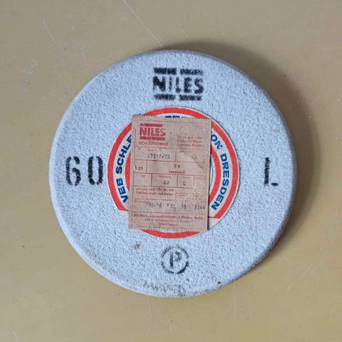 Grinding stone general metal type "U" (60 grains) 60 L NILES